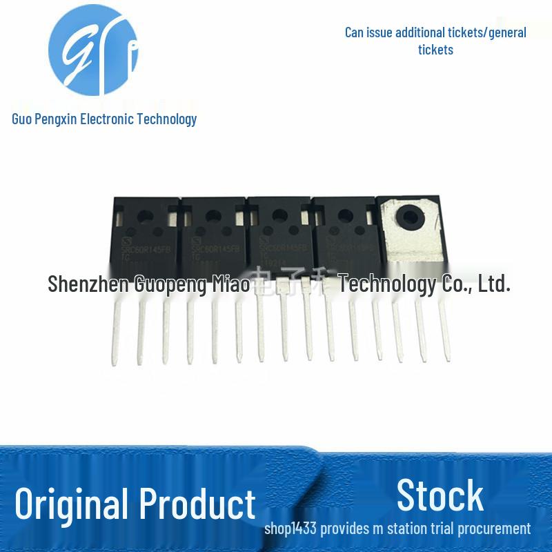 

SRC60R145FB SRC60R145FBTG TO-247 Потужний Біполярний Транзистор