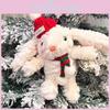 Adorable Bunny Plush Doll Keychain With Heart Pendant Perfect For Birthdays And Gifts
