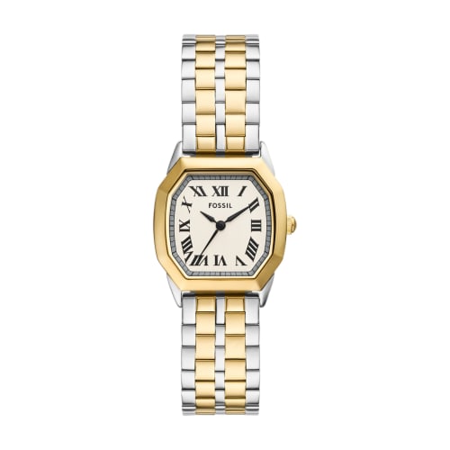 Fossil Watch HARLOW ES5362 Women's Silver & Gold
