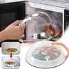 Kitchen Multifu Reusable Airtight Food Cover Anti Food Sputtering Household Professional Microwave Cover with Steam Vents Tools
