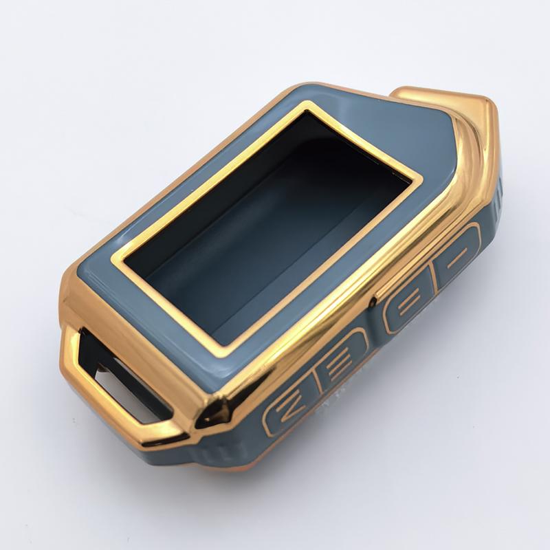 

Tpu Car Key Case Lcd Remote Control Protector Cover Skin Shell For Scher-Khan Mobicar A B 1 2 3 M10 M20 Two Way Car Alarm System
