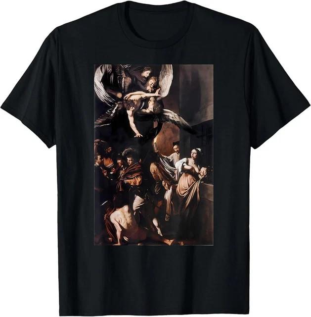 The Seven Works of Mercy by Caravaggio T-Shirt Size L & XL T-Shirt