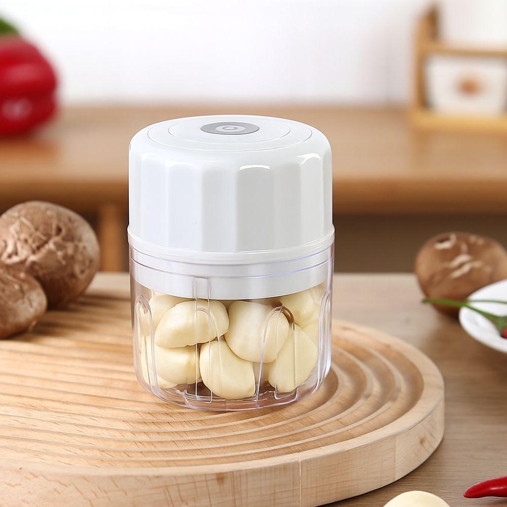 Durable Garlic Chopper Portable Vegetable Crusher Electric Garlic Chopper  Household Cooking