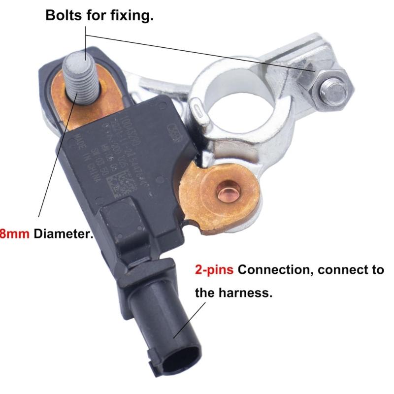 Auto Accessories for 2011-2020 Replacement Battery Current Sensor 4692269AI 04692269AG Battery Negative Line
