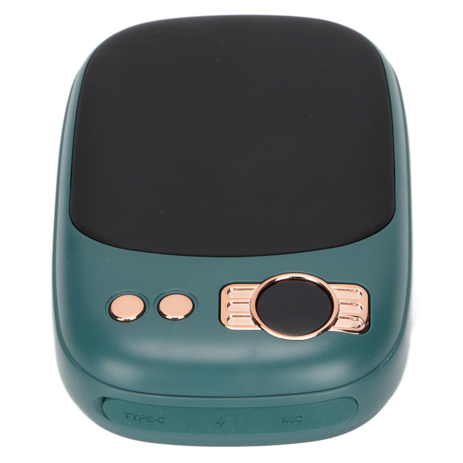 

Electric Hand Warmer Re able 10000mAh Power Bank with LED Display for Camping Hunting