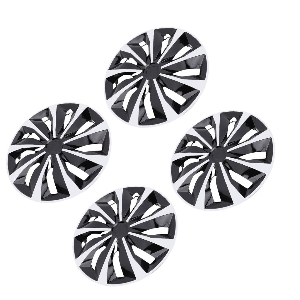 4 Τεμάχια Κάλυμμα Τροχού 14 ιντσών Κάλυμμα Τροχού R14 Σετ Καλύμματος Τροχού για Αυτοκίνητα Φορτηγά SUV