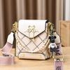 Exquisite Small Square Bag New Fashion Versatile Shoulder Bag Crossbody Bag Casual Women's Handbag Bags