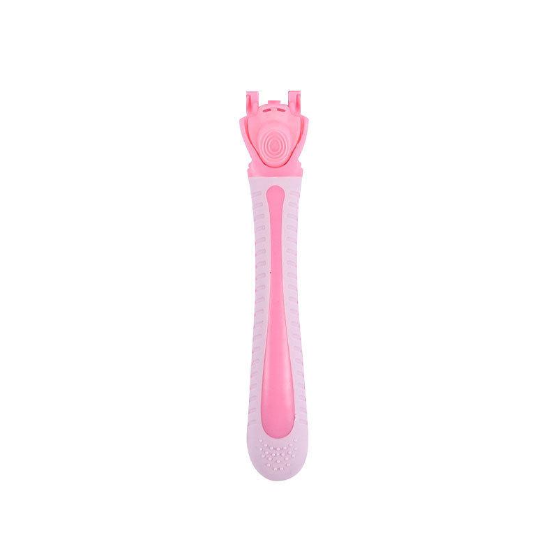 Durable Women's Manual Razor for Legs, Armpits, and Intimate Areas