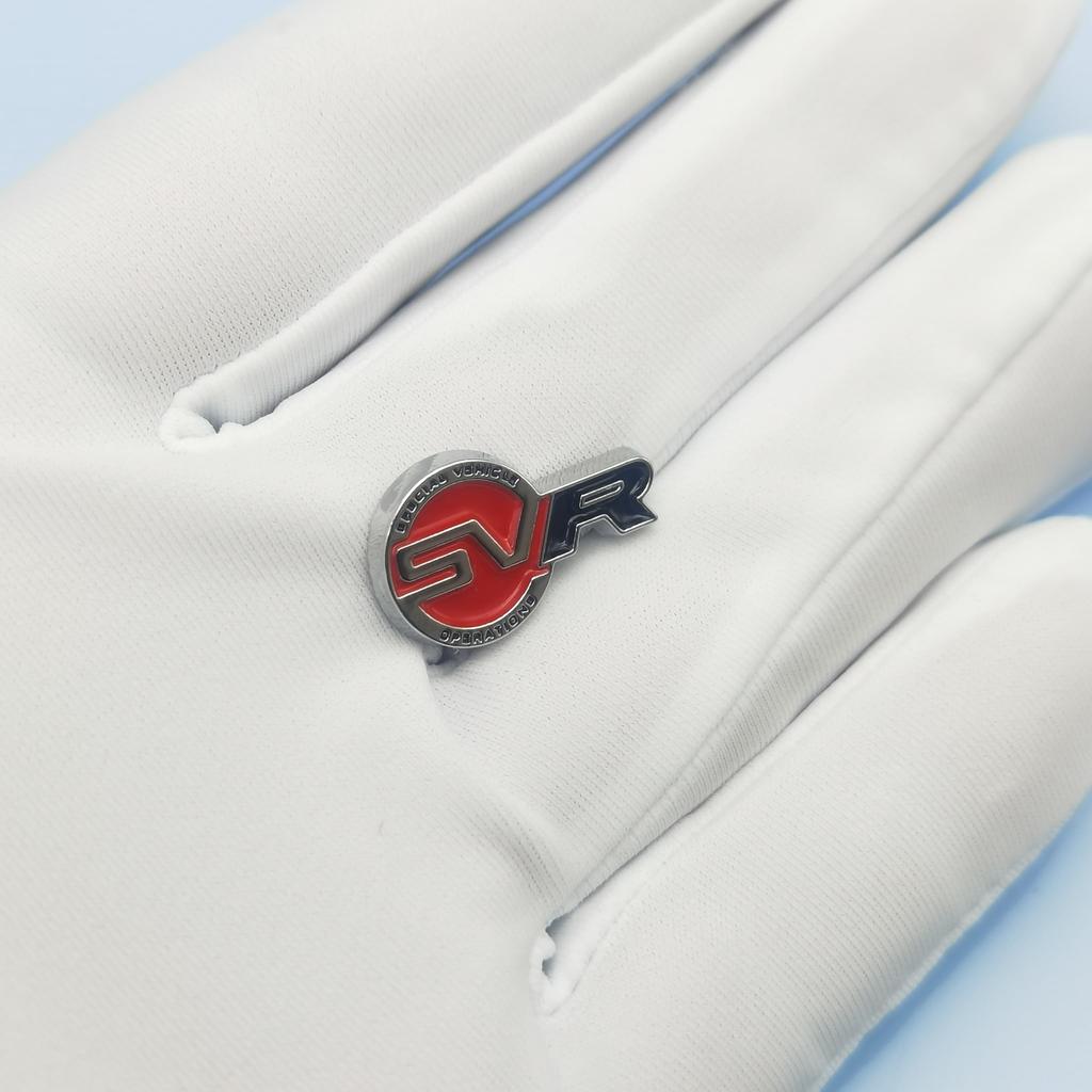 1Pc Car Dashboard Center Console Panel Decoration Badge Sticker Decoration Emblem Decal for R-anger-Rover Discovery Defender Freelander