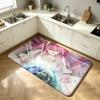 P-Puella M-Magi Madoka M-Magica Shower Room Absorbent Small Floor Mat Soft Comfortable Decorative Foot Mat