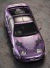 Hasegawa Shutokou Battle x Hasegawa Nissan Fairlady Z Version R Twin Turbo 2by2 Plastic Scale Plastic Model SP671 (Z32) "Midnight Model" 1/24
