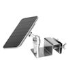 Adjustable Stainless Steel Photovoltaic Bracket for forArlo forEufy Cameras with 1 4 Thread and Easy Setup Installation Hardware
