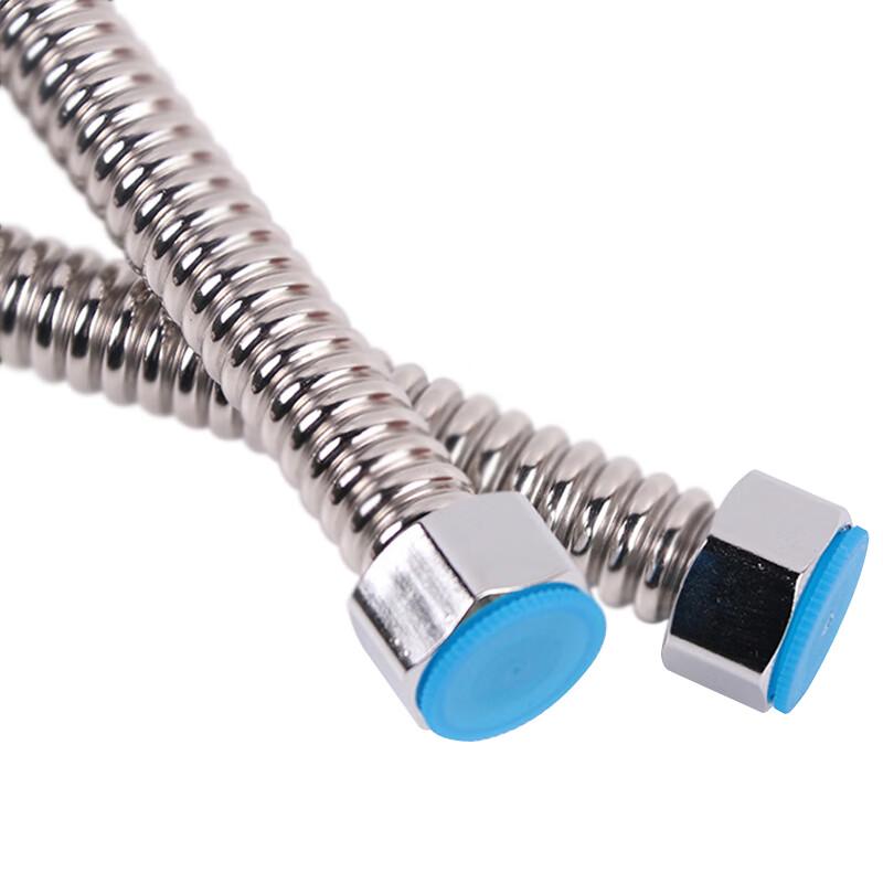 Rainforest Army 1/2-inch 304 Stainless Steel Corrugated Water Inlet Hose