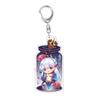 Algernon Product Order Charatoria Acrylic Keychain H85mm X W52mm Acrylic and Metal Fate/Grand Assassin/Kaman Approx.