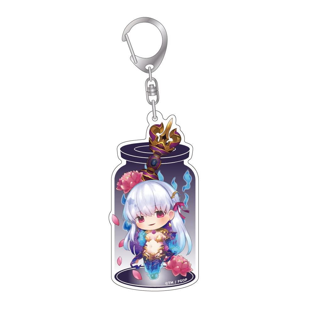 Algernon Product Order Charatoria Acrylic Keychain H85mm X W52mm Acrylic and Metal Fate/Grand Assassin/Kaman Approx.