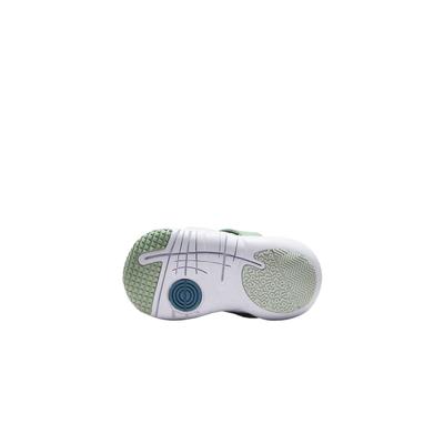 Flex Advance Low Top Toddler Shoes Gentle Gray Green Infant And Toddler DC9367-003