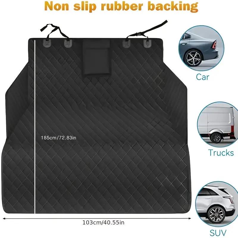 Pet Car Trunk Mat: Dog-Friendly, Durable, Non-Slip Mat for Vehicles