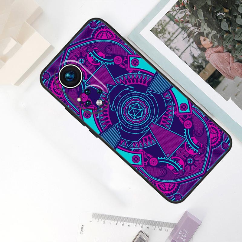 

Magical Polyhedral D20 Dice For Honor Magic 8 Pro 5 6 7 Lite Case For Honor Win RT 400 200 50 70 90 X8c X8b X9a X9b X9c Honor 400