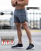 Men's Quick-Dry Mesh Running Shorts - Breathable, Lightweight Fitness Wear