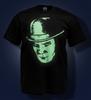 Halloween T-shirt - A Clockwork Orange  - GLOW IN THE DARK - Malcolm McDowell