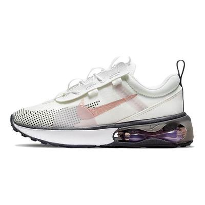 Air Max 2021 PS White Metallic Red Bronze Kids Sneakers Summit-White Off-Noir Amethyst-Ash DB1109-103