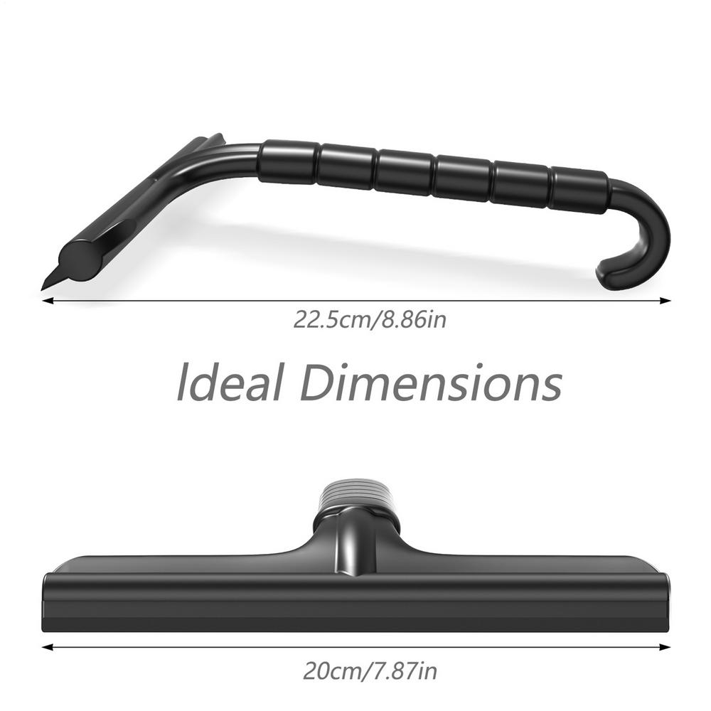 

Скребок для душевой кабины Очиститель пятен от воды для стеклянной двери ванной комнаты Силиконовый скребок для душа Инструмент для чистки стеклянных окон и дверей