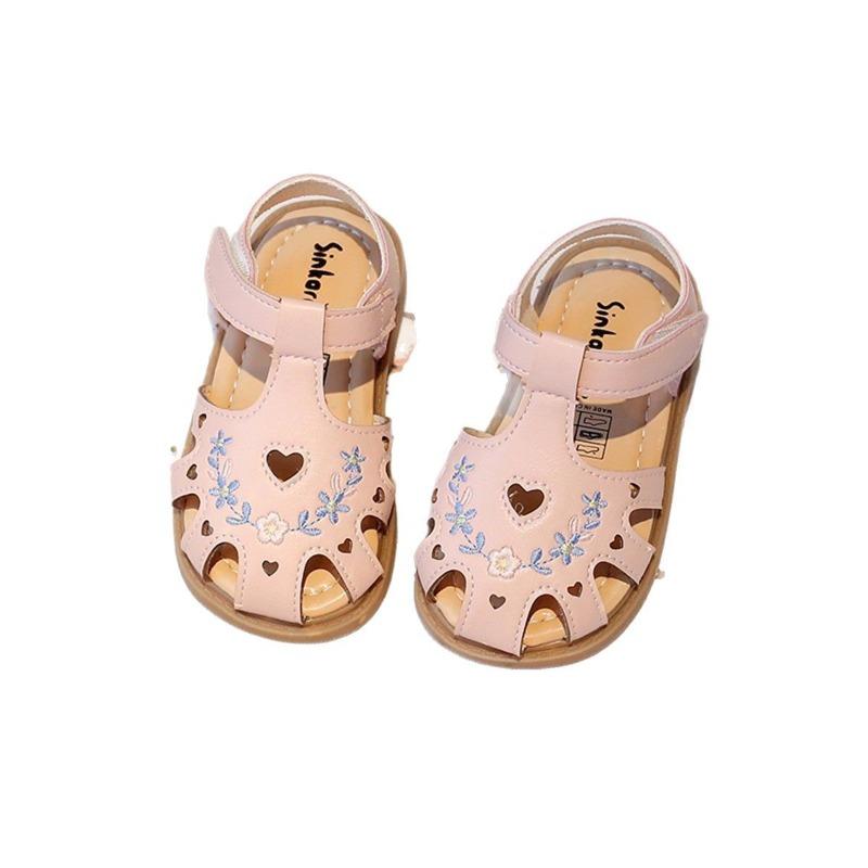 Anti-slip Sandals for Girls, New Style, Soft Sole Shoes