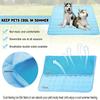 Cooling Pads for Dogs And Cats: Breathable, Washable Polyester Fiber-Filled Pet Beds,Perfect for Summer,Car Seat And Small House