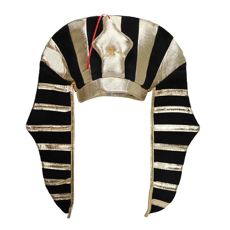 

[Moonlove] pharaoh hat cosplay halloween egypt cute king costume costume set costume disguise cosplay costume cosplay accessories For adults stage