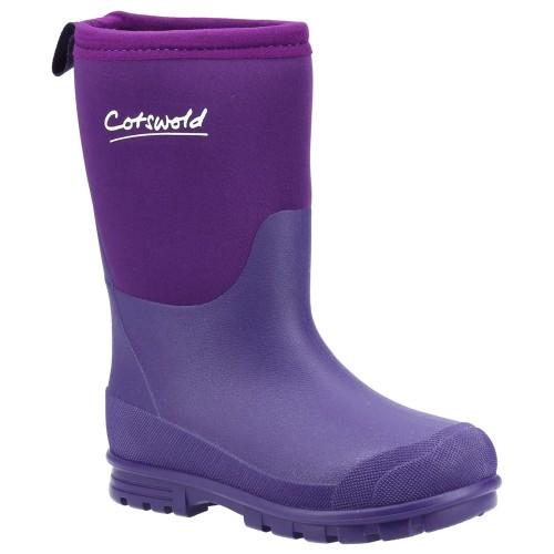 Cotswold Childrens/Kids Hilly Neoprene Wellington Boots