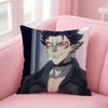 Ragna C-Crimsons Anime Cushion Cover Comfortable Reversible Pillow Cover Ideal For Car Sofa Bedroom & Beyond