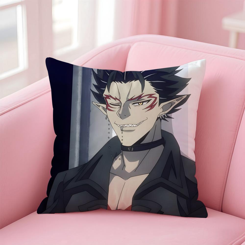 Ragna C-Crimsons Anime Cushion Cover Comfortable Reversible Pillow Cover Ideal For Car Sofa Bedroom & Beyond