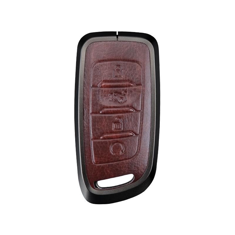 Changan Car Key Cover for Third Gen CS75 Plus, Yidong Plus, CS55, and CS35 Plus