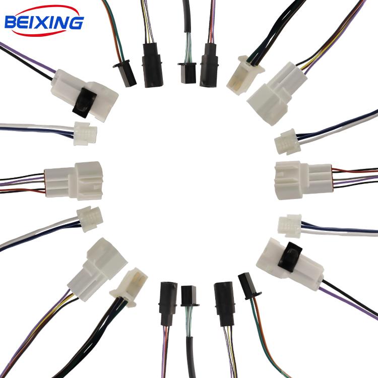 Custom Manufacturer Customized Wiring Harness E00026 All Kinds Equipment Cable Assembly Wire Harness and Automotive Wire Harness (Black,custom&custom) чёрный