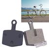 Professional Metal Bicycles Brake Pad Replacement Cycling Brake Pad Bicycles Accessories For Smooth Stopping Power