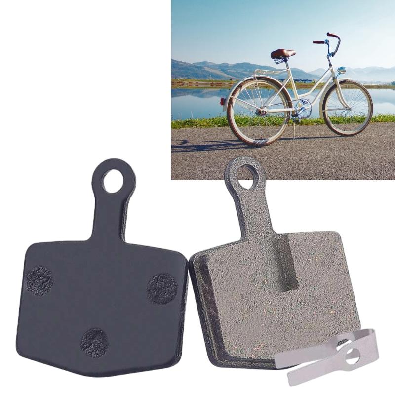 Professional Metal Bicycles Brake Pad Replacement Cycling Brake Pad Bicycles Accessories For Smooth Stopping Power