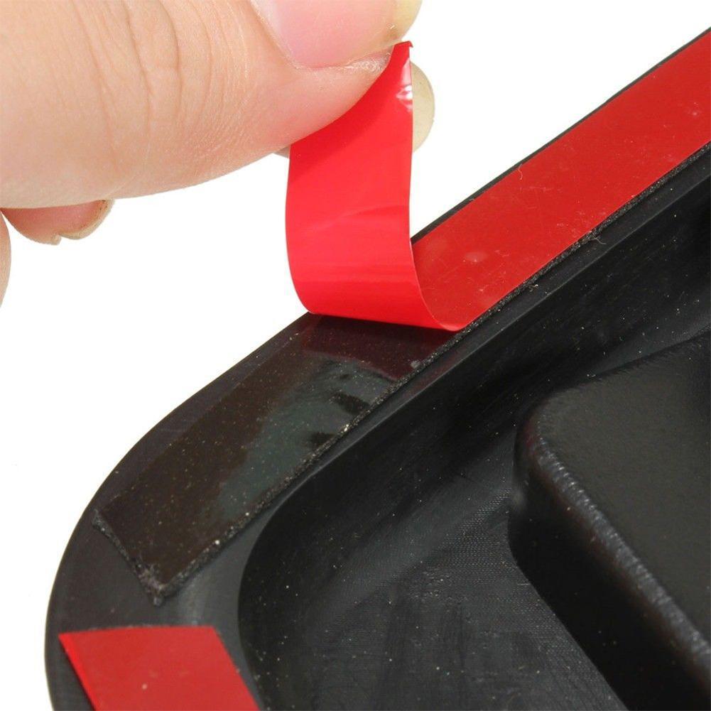 ABS Race Car Hood Scoop Carbon Style Bonnet Air Vent Decorative Accessories 2*