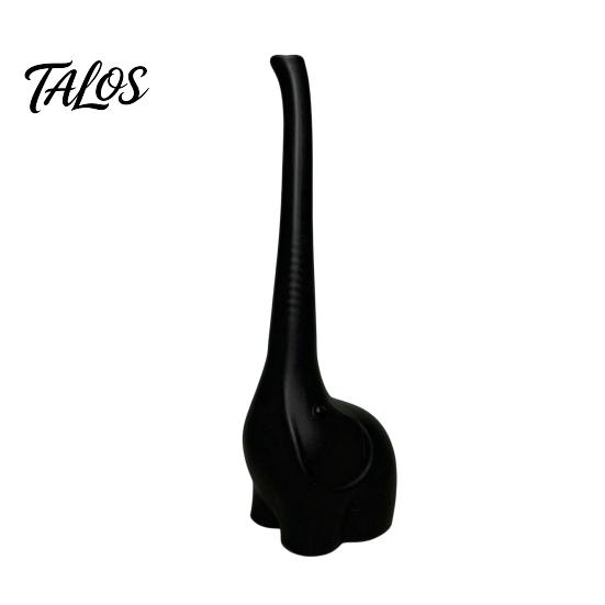 Light Luxury Kitchen Accessory Elephant Paper Towel Holder, with Stable Base, Modern Style Design Holder for And Bathroom Countertop Use Lightweight