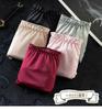 VATEIS Glossy Satin Smooth Sexy Cute Simple Design Women's T-Back Panties, Fabric, Underwear, Panties, Plain, (Size L)