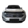 SCOUTT | Bra Capot Déflecteur Protection Pour Volkswagen T-Roc Depuis 2017, Aérodynamique, Assemblage Facile, Aucun perçage requis