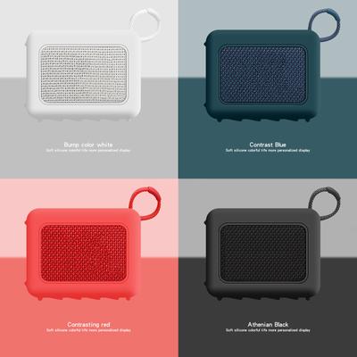 Tragbare Silikonhülle Stoßfest Staubdichte Schutzhülle AntiDrop-Abdeckung für GO 4 GO4 r