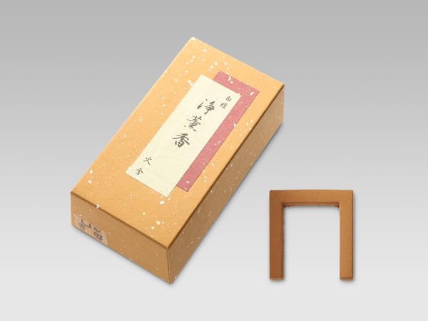 

Seikado s Jokunkou (Sandalwood) Jokunkou (Sandalwood Incense), Square, Pack of 20, Large (Approx. 53 x 58 mm, for use in a fire burner), Burn Time: Ap