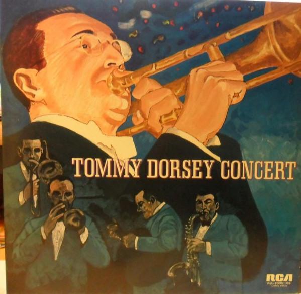 

LP Record TOMMY DORSEY - Concert RJL200506 RCA 1980 Japan Obi Jazz Used