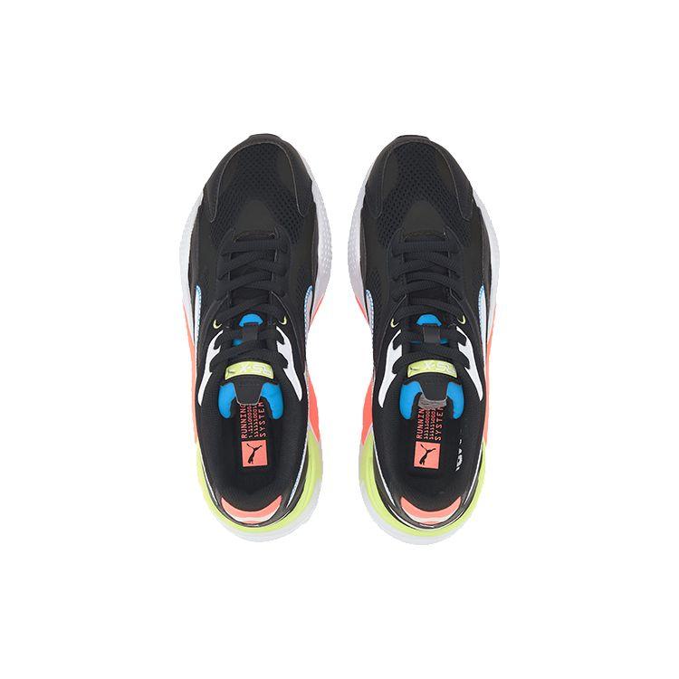 Puma RS-X3 Millenium Black Unisex Sneakers White 373236-01