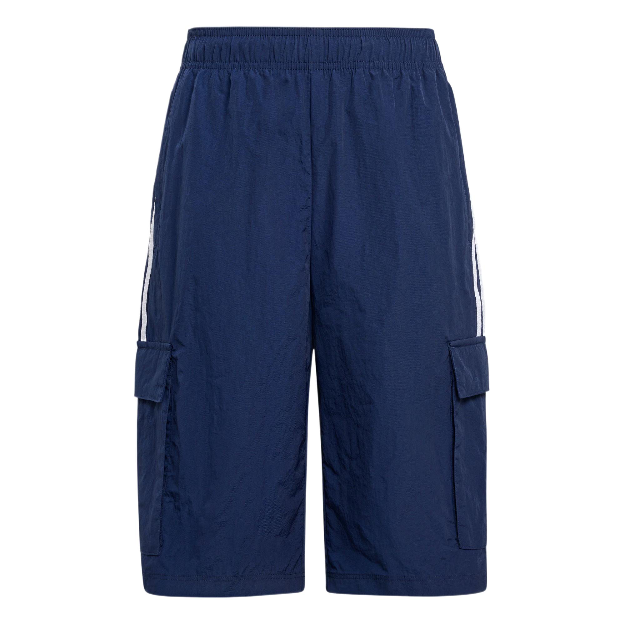Adidas Originals x Minecraft Shorts Teenagers Dark Indigo KD9833 140