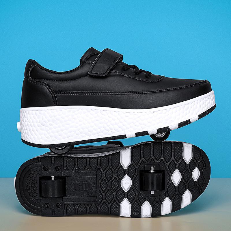 

Cross-Border LED Charging Roller Shoes for All Ages - Wheel Shoes in Stock 39