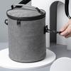 2/3/4-lagige Lunchbox-Aufbewahrungstasche Oxford-Aluminiumfolie-Lunchtasche Praktisch Reißfest Damen Herren für Reisen Camping