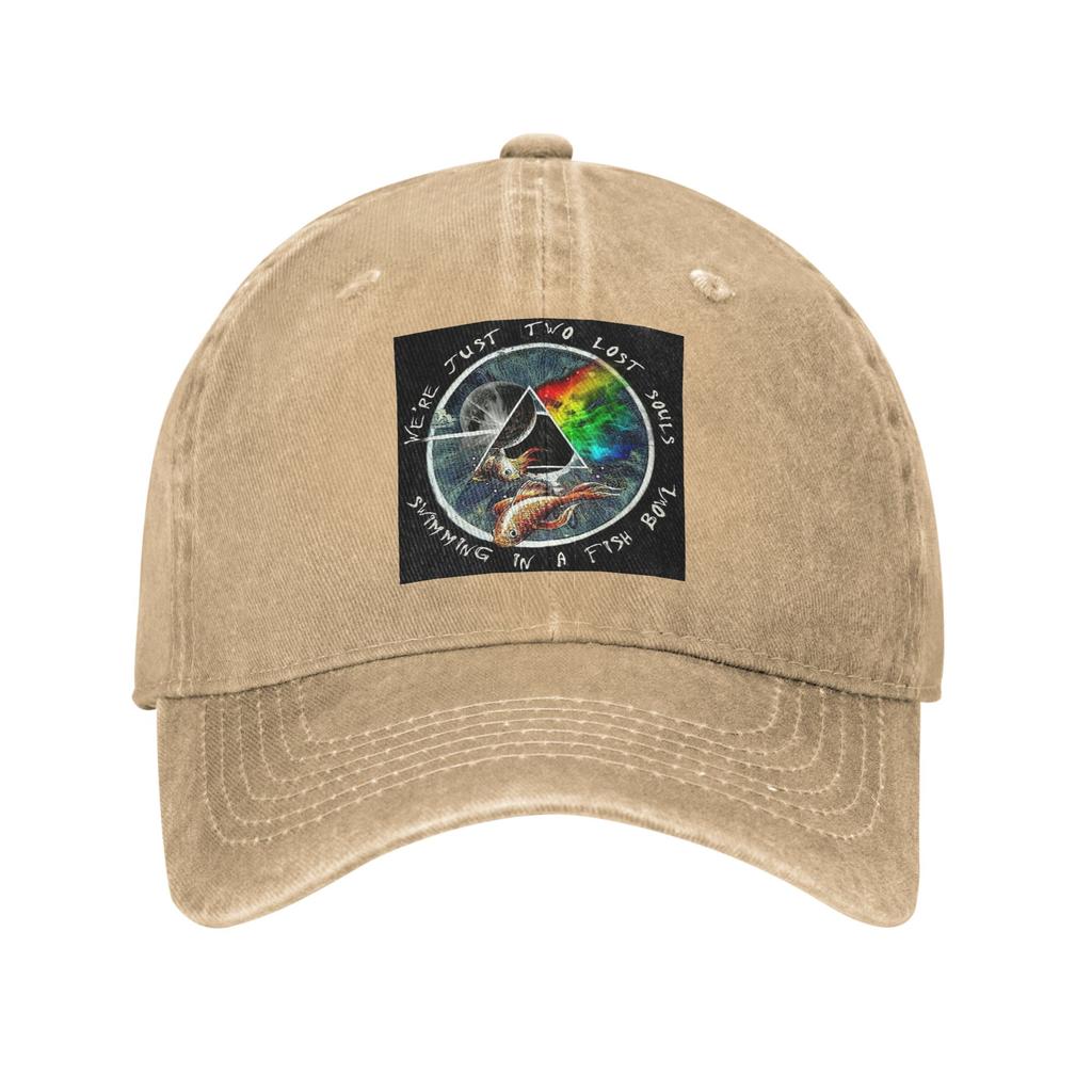 Unisex Baseball Hats Singer Love Pink Band Floyd Washed Denim Streetwear Baseball Caps Hip Hop Cap Casquette