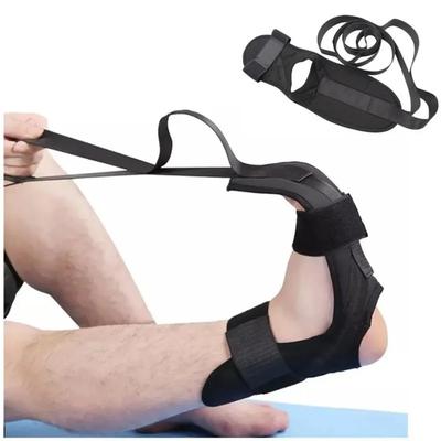 Yoga Ligament Stretching Belt, Strap for Plantar Fasciitis & Ankle Joint Correction, Multi-Loop Physical Therapy Tool