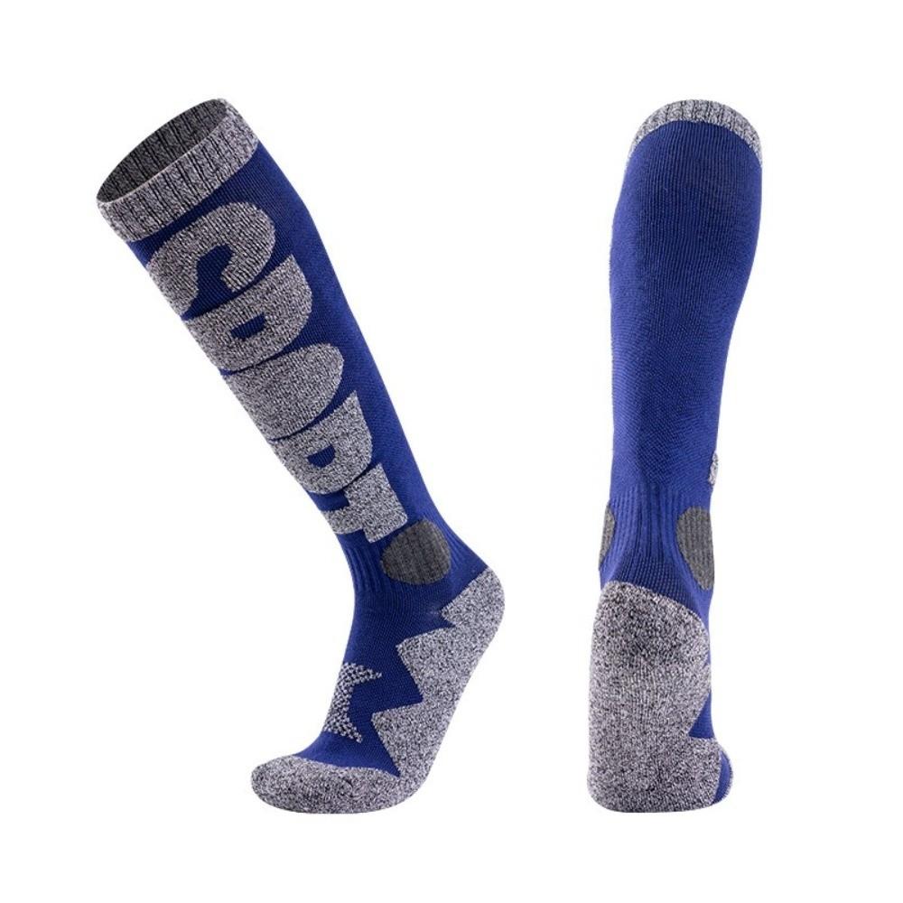 Thickened Winter Ski Socks Warm Knee High Socks Fashion Compression Socks  for Winter Sports